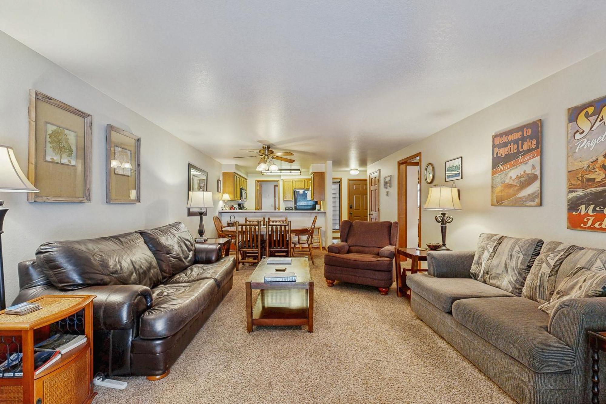 Aspen Village Golf Course Condo - Fairways 71 McCall Exterior foto